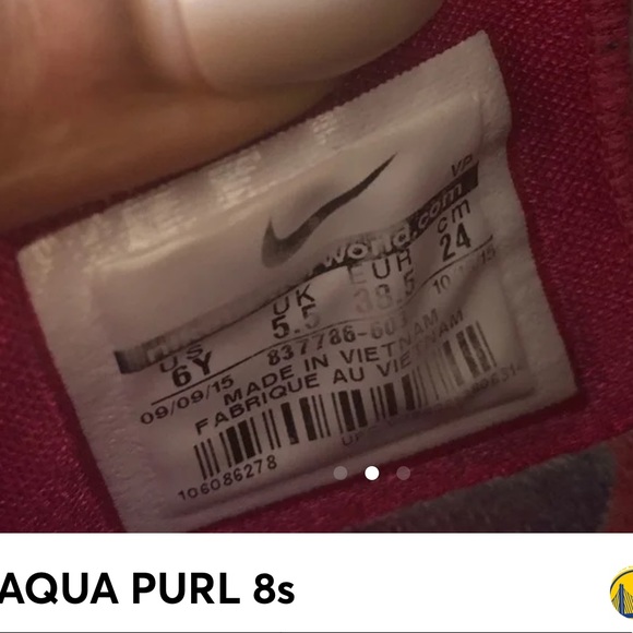 Aqua Purl 8s - Picture 2 of 4